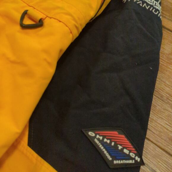 VTG Columbia Women's Small Snowboard Ski Jacket Coat Waterproof Hooded - Picture 3 of 12